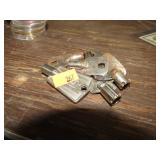 ASSORTED BARREL KEYS