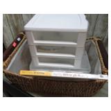 ORGANIZERS & JEWELRY MAKING BOOK, ETC