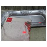 LENOX METAL TRAY & MISKASA DISH