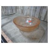 CARNIVAL GLASS BOWL