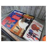 3-- GUITAR REFERENCE BOOKS