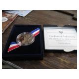 WWII COMMEMORATIVE COIN
