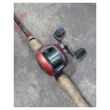 BAITCASTER FISHING ROD & REEL