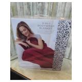 3 IN 1 BODY WRAP BLANKET