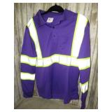 3-- REFLECTIVE SHIRTS -- S