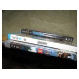 PSP, PS3 & WiiU VIDEO GAMES