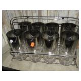 MERCURY FADE GLASSES & CADDY