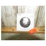 1987-S PROOF KENNEDY HALF DOLLAR COIN