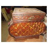 BOMBAY DECORATIVE STORAGE BOX
