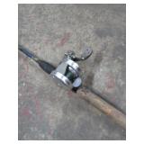 AMBASSADEUR 4600 REEL & ROD