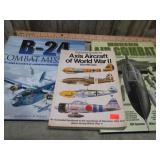 WWII MILITARY AIRPLANE BOOKS