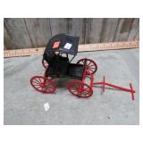 DIECAST JOHN DEERE HORSE BUGGY