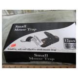 12pk -- MOUSE TRAPS
