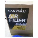 PU-1042 AIR FILTER W/ 6" FLANGE