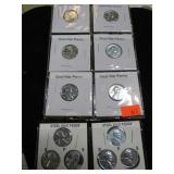 12-- STEEL WAR PENNIES