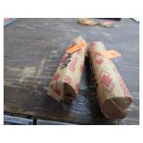 2 ROLLS-- WHEAT PENNIES