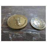 CBN & PPINT PLEASANT MEDALLIONS