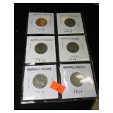 14-- BUFFALO NICKELS