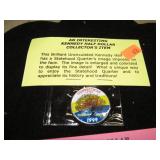 1999 COLORIZED & 1977 PROOF KENNEDY HALF DOLLAR