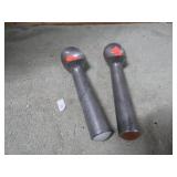 2-- ICE CREAM / MASHED POTATOE SCOOPS