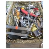 LARGE LOT -- MISC KITCHEN & BAR TOOLS