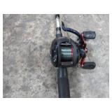 GARCIA ORRA FISHING ROD & REEL