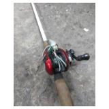 BAITCASTING FISHING ROD & REEL