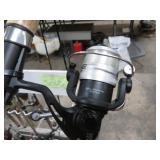 ZEBCO 33 SPINNING ROD & REEL