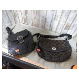 2-- PURSES MARKED COACH