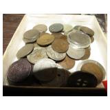 ASSORTED OLD US COINS, ETC