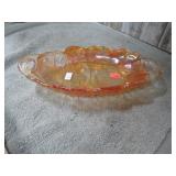 CARNIVAL GLASS DISH