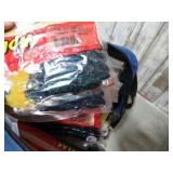 RUBBER FISHING WORMS