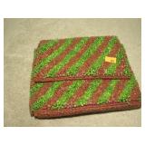 BEADED PURSE