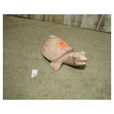 CARVED ONYX TURTLE FIGURINE