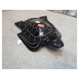 CARVED MARBLE ? TURTLE FIGURINE