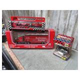 DIECAST RACE HAULERS & CARS