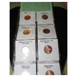 UNCIRCULATED LINCOLN CENT COINS