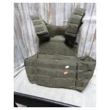 TACTICAL VEST W/ FRONT PLATE