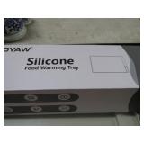 SILICONE FOOD WARMING TRAY