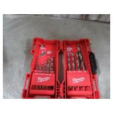 MILWAUKEE COBALT DRILL BIT SET