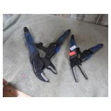 2-- KOBALT LOCKING PLIERS