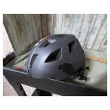 BIKE HELMET W/ TAIL LIGHT