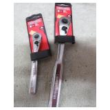 NEW-- CRAFTSMAN 3/8" & 1/4" RATCHETS