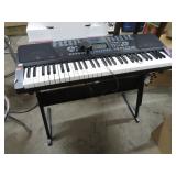 ROCK JAM ELECTRONIC KEYBOARD & STAND
