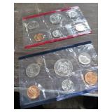 1984 UNCIRCULATED P & D MINT COIN SET