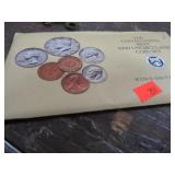 1990 UNCIRCULATED P & D MINT COIN SET