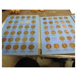 NEARLY FULL 1941 & ON #2 LINCOLN CENT BOOK