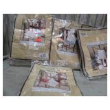 6-- UNIVERSAL SIZE CHAIR SEAT PROTECTORS