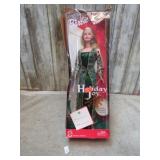 HOLIDAY JOY BARBIE DOLL