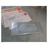 1931 POSTMARKED STAMPS, ETC